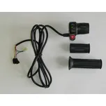 Otočný akcelerátor s indikací baterie…