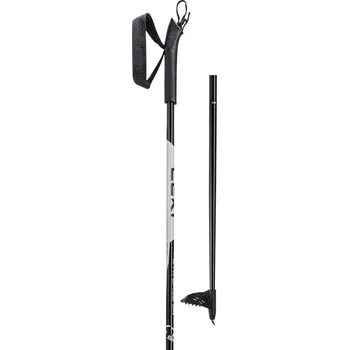 Běžkařská hole LEKI XTA BASE JUNIOR Black/White 22/23 Délka: 95cm