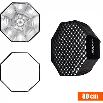 Softbox Softbox 80cm s voštinou , Godox s deštníkovým otevíráním , Bowens