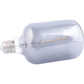 Žárovka Kouřově šedá dekorativní LED žárovka ZUIVER HAZY E27 17 cm