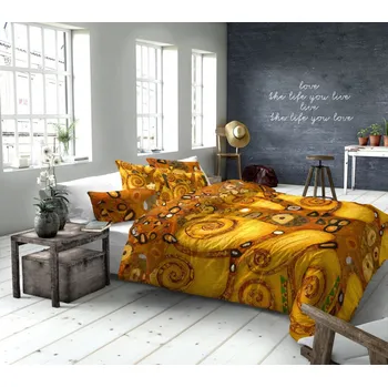 Povlečení Povlečení Klimt ARBOL 2x 140x200 a 2x 70x90 cm - doprava zdarma