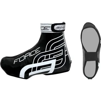 Cyklistické návleky Návleky na tretry Force Rainy černé - L