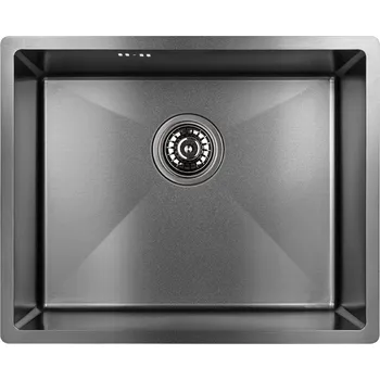 Nerezový dřez Nerezový dřez Laveo MARMARA SAM 510P gunmetal