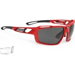 Brýle Rudy Project Sintryx fire red gloss / Smoke Black + Transparent