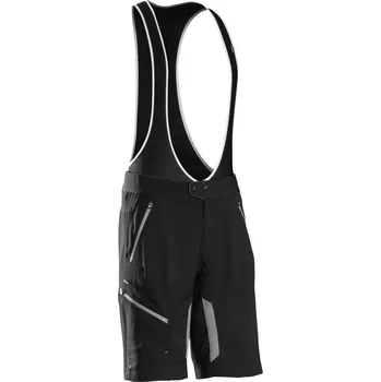 Cyklistické kalhoty Kraťasy Bontrager Evoke Bib s laclem - M