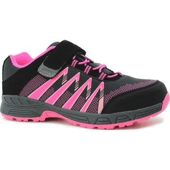 Dětská treková obuv ALPINEX A222002A černorůžová, dětská obuv vel.29