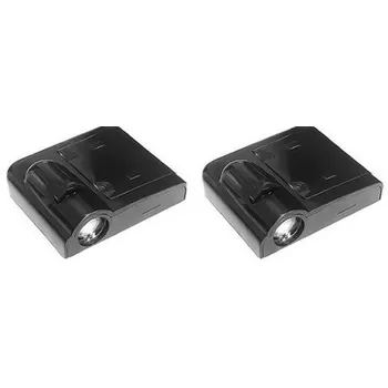 Auto LED Door Light logo Audi 2 ks Logo projektor Auto LED Door Light logo Audi 2 ks