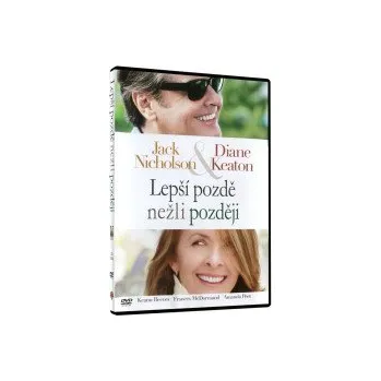 DVD film Lepší pozdě nežli později / Something's Gotta - DVD