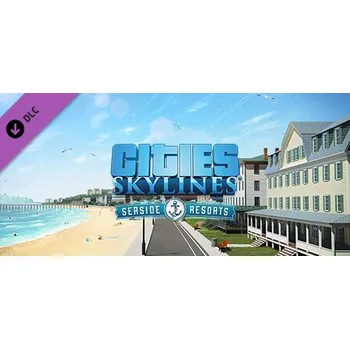 Počítačová hra Cities: Skylines - Content Creator Pack: Seaside Resorts (PC) (Steam)
