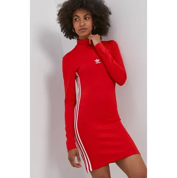 Dámské šaty adidas Originals H35614 červené 36