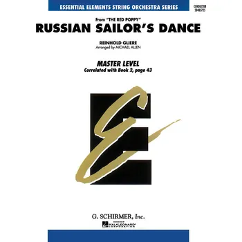 Russian Sailor's Dance - Score - smycov orchestr 1051545