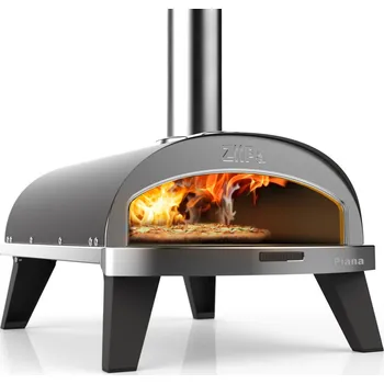 Pec na pizzu ZiiPa Piana antracit