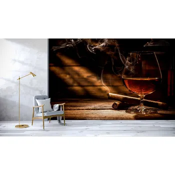 Tapeta Malvis ® Tapeta Doutník Vel. (šířka x výška): 288 x 200 cm