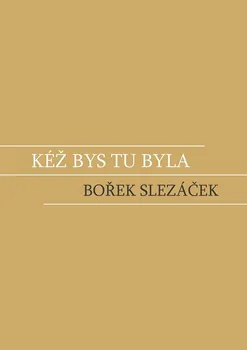kniha Kéž bys tu byla - Bořek Slezáček (2022, brožovaná)