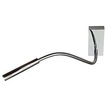 Čtecí lampička Nástěnné LED světlo Carpyen Oliver chrom