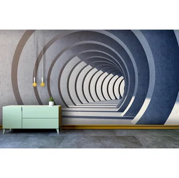 Tapeta Malvis ® Tapeta Betonový tunel Vel. (šířka x výška): 144 x 105 cm