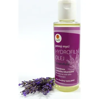 Mýdlo libebit hydrofilní olej LEVANDULE pro každou pleť