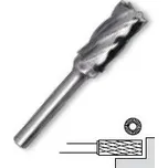 Technická fréza ALUMA válcová čelní BA 08x20-S06