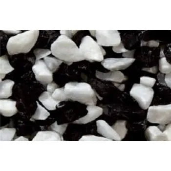 Přírodní kámen Granulati Zandobbio Okrasné kameny panda drť 8-12 mm 25 kg