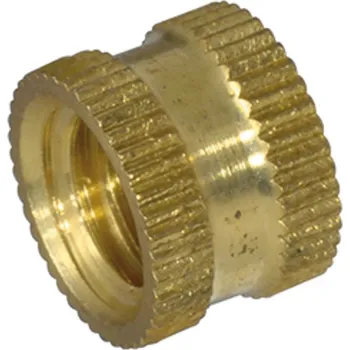 Závitořezný nástroj Závitová vložka kruhová rýhovaná BN 1036 krátká M4x4 BN 1036 MS 1385542