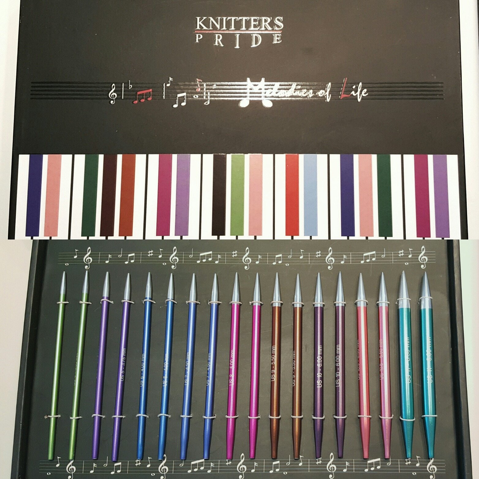 KnitPro GINGER Double Pointed Needles Set 20 Cm