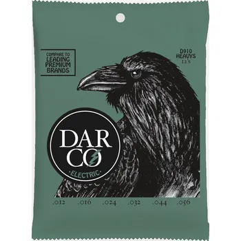 Struna pro kytaru a smyčcový nástroj Darco D910 Heavys + prodloužená záruka 3 roky
