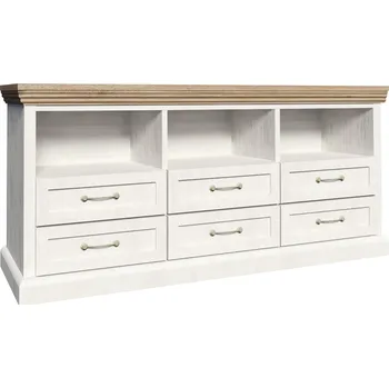 Televizní stolek ROYAL r | TV stolek RS | 127 cm |borovice nordická