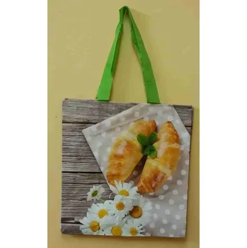 Taška nákupní ekologická lamino PP 34x36x20 cm Loupáčky s dlouhými úchyty