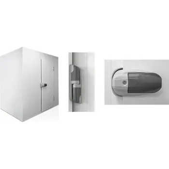 TEFCOLD CR 210x270x220 80 mm | Chladicí Box Místnost 10,05 m3 | PUR Stavebnicový Chladicí Box vč. dveří a podlahy