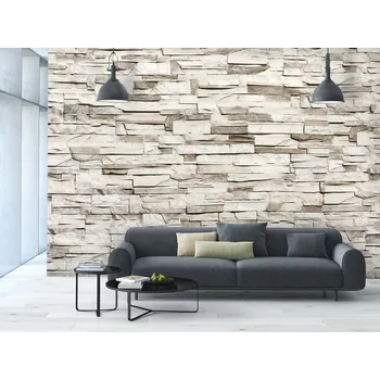 Malvis ® Tapeta Kamenný obklad imitace Vel. (šířka x výška): 504 x 310 cm