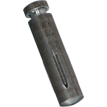 Šroub Kolík rýhovaný válcový DIN 1469C s drážkou 2x6 DIN 1469C