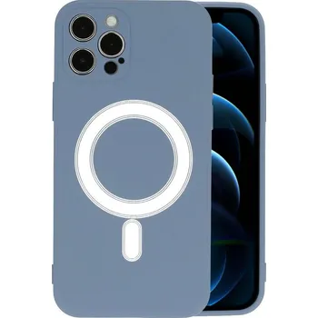 Pouzdro na mobilní telefon MagSilicone Case iPhone 13 Pro Max (6,7´´) Blue