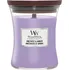Svíčka WoodWick Amethyst & Amber, 275 g