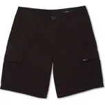 VOLCOM kraťasy - March Cargo Short Black (BLK)