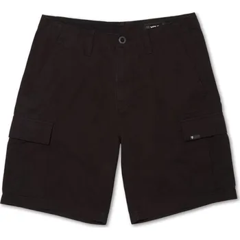 Pánské kraťasy VOLCOM kraťasy - March Cargo Short Black (BLK)