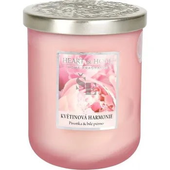 Svíčka velká Květinová harmonie Heart and Home H2H, Albi