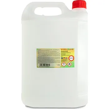 Dezinfekce Ecoliquid Antiviral pomeranč/hřebíček 5 l