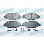 Sada brzdových destiček, kotoučová brzda SAMKO 5SP1228