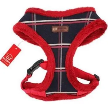 Postroj pro psa Puppia kšíry SCHOLASTIC A modrá varianta S