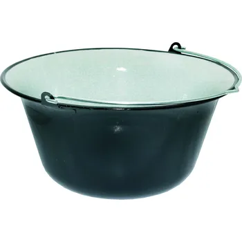 Outdoor vaření Kotlík smalt 10 l (360 mm)