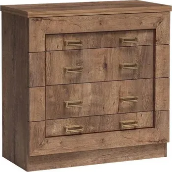 Komoda Komoda 90 cm, T1 TADEÁŠ dub lefkas