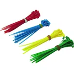 Páska stahovací 100/2,5 mm-100 ks mix barev