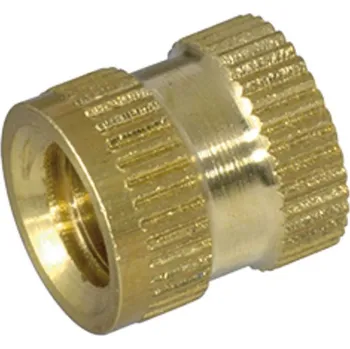 Závitořezný nástroj Závitová vložka kruhová rýhovaná BN 1037 dlouhá M3x4,5 BN 1037 MS 1385607