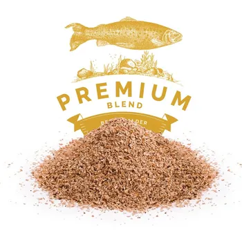 Tuhé palivo KAISER Rybí maso a sýry - směs jemné štěpky na uzení 0,5kg