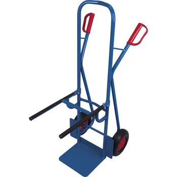 Rudl Variofit Rudl na židle s dušovými koly, do 250 kg, Variofit, modrá/antracit Barva: modrá RAL5010