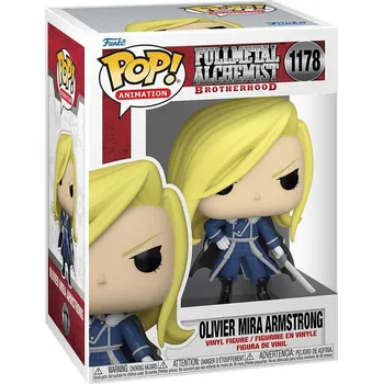 Figurka Figurka Funko POP 1178 Animation: Fullmetal Alchemist: Brotherhood - Olivier Mira Armstrong
