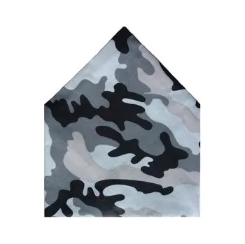 Šátek Šátek maskáčový šedo-béžový městský