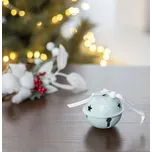 Rolnička limetková s vločkou 6 cm