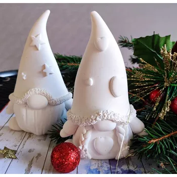 Silikonová dvojforma "Trpaslíci" 9x14 cm