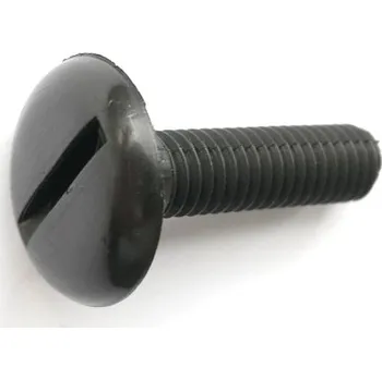 Šroub Knižní šroub M6x25, černý